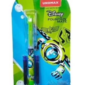 UnomaxFountain Pen in Blister Pack with MRP 50