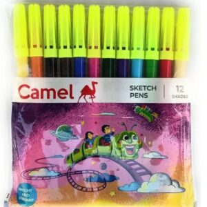 Camlin Sketch Pen in 12 Shades