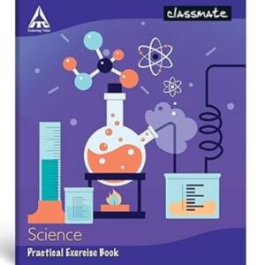 Classmate General Science Practical Notebook in A4 Size Register -Hard cover