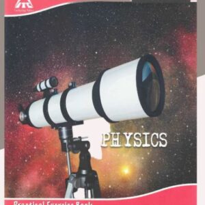 Classmate Physics Practical Notebook in A4 Size Register -Hard cover