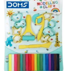 DOMS Big Size Modelling Clay in 18 & 24 Shades