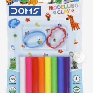 DOMs Modelling Clay in 8 & 12 & 14 Shades