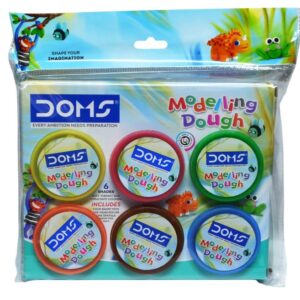 DOMS Modelling Dough in Pack of 6 & 8 Shades