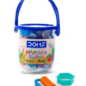 DOMS Modelling Dough Bucket in 85 & 150 & 300 gm