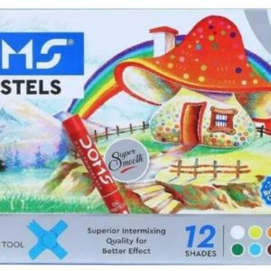 DOMS Oil Pastels in 12 &  25 & 50 Shades