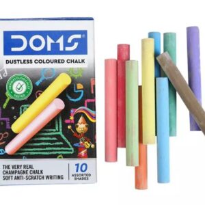 DOMS Non-Toxic Dustless Chalk