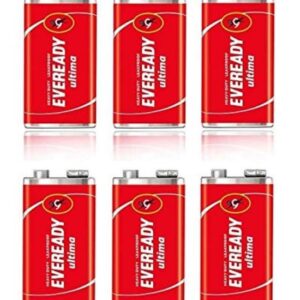 Eveready 9 Volt Battery for Arts & Craft works