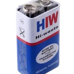 9 Volt HIW Long life Battery for Craft Projects