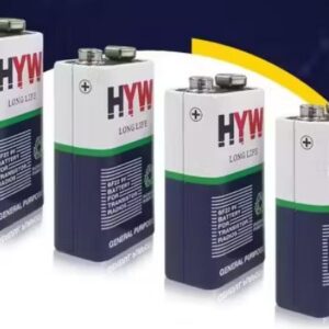 9 Volt HYW Long life Battery for Craft Projects