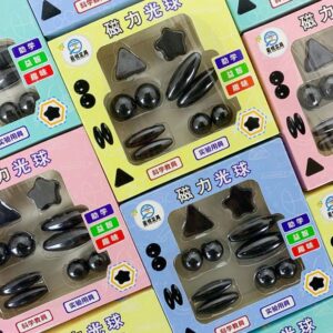 Fun Magnet Toy for Kids, Learning, Stress Relief -Set of 10