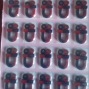 Magnet in 2 pics with South & North