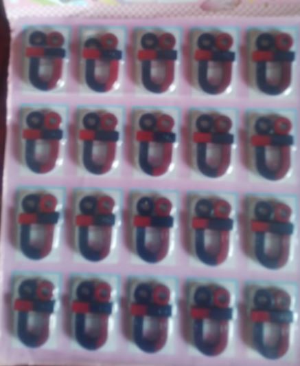 Magnet south north in 2 pcs