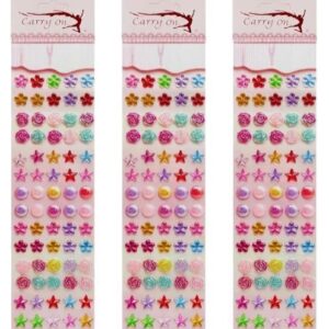 Multi Design Gem Crystal Stone in Multi Colours Multi Size