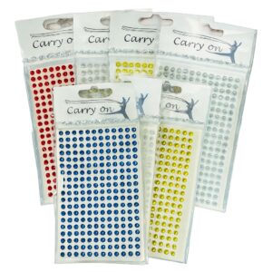 Self-Adhesive Stone and Pearl Stickers in different colour