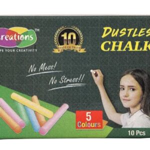Creations Dustless Chalk Pack of 12 pcs