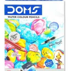 DOMS Water Color Pencil in 12 & 24 Shades