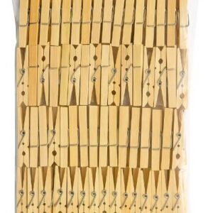 Ezk Wooden Clips - Pack of 5 pcs